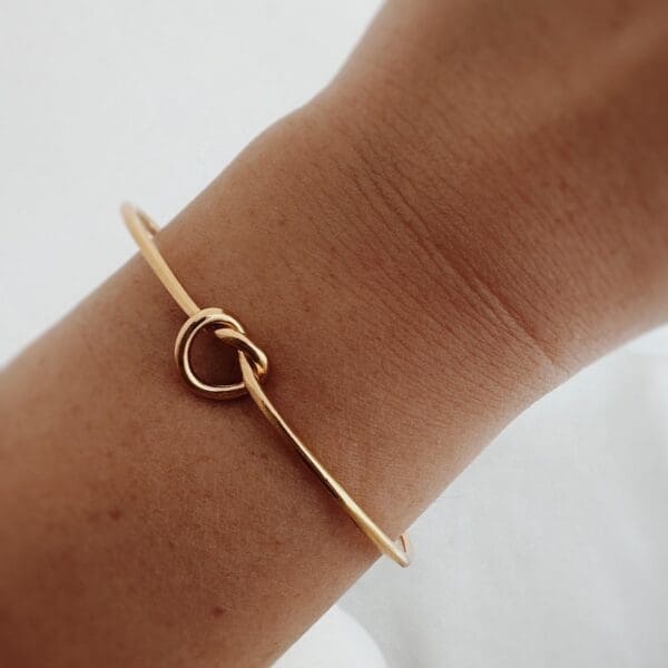 Knot Cuff Bracelet