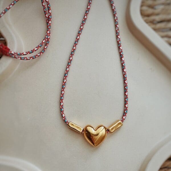 Lovelock Cord Necklace