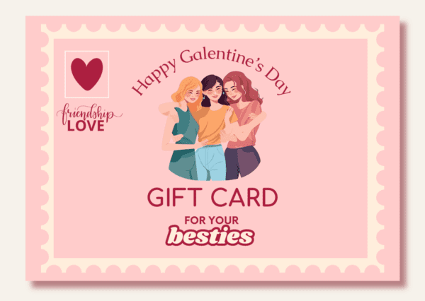 Twininas Gift Card 💗 Galentine's Day