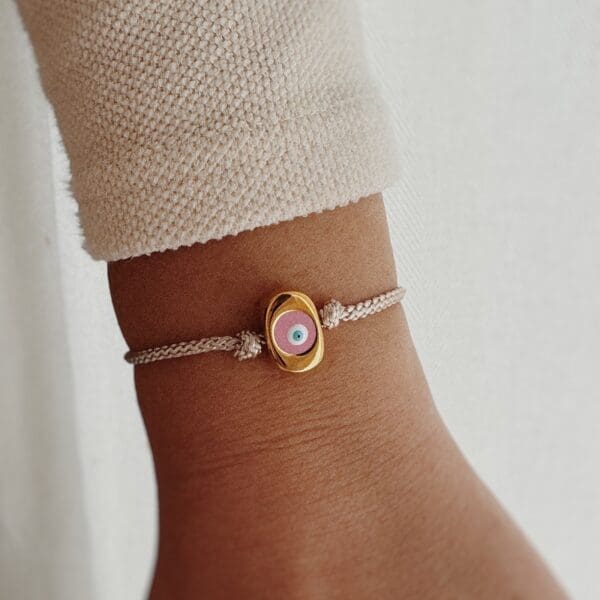 Big Eye Cord Bracelet