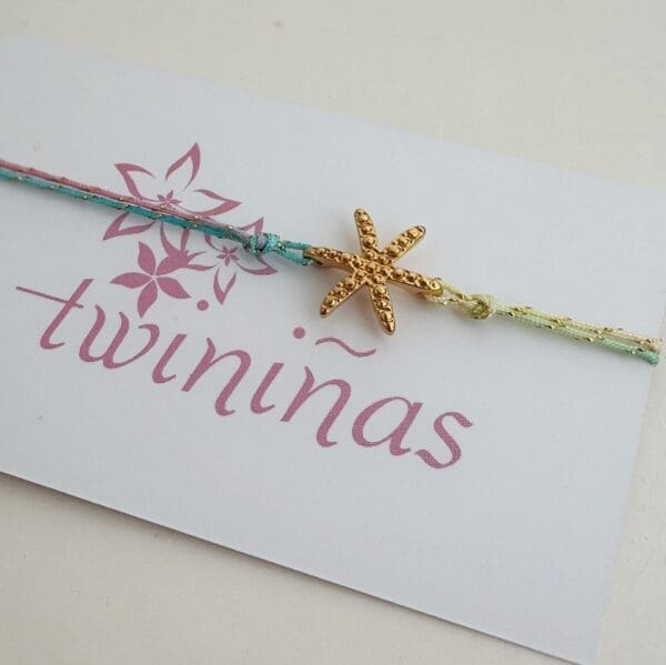 Starfish Gold Bracelet